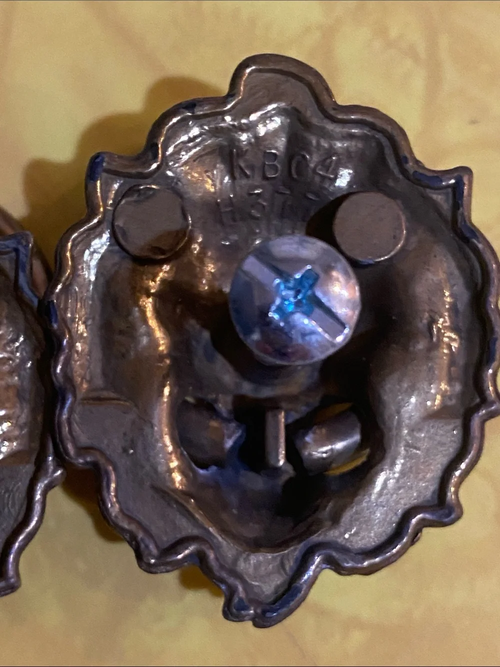 Bronze Lion Head Knobs Bronze Finish